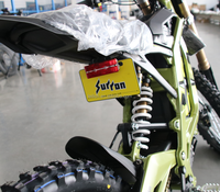 Prêt à expédier 2025 Bee X New Sage Green Electric Dirt Bike Talaria MX5 avec 8000W Ron LBX 60km d'autonomie par batterie sur cadre