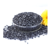 Granulés de charbon actif granulaire Greenland 4 mm (pureté noire 99,9 %) pour la filtration des étangs/extérieurs/d'aquariums