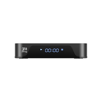 Vente en Gros Z8 Boîtier TV 4K Allwinner H618 2Go 16Go Android 12 ATV Clé TV Intelligente Android Boîtier TV Z8 Pro Boîtier Android Internet