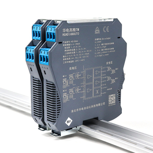 Barriera di Sicurezza Analogica con Uscita 4-20mA, Barriere a Sicurezza Intrinseca da Area Pericolosa ad Area Sicura, Barriera Isolata - Product Image 4