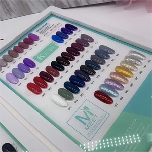 Esmalte de Uñas Vegano de Alta Calidad a Base de Agua, Gel UV Francés, Venta al Por Mayor OEM, Ecológico, No Tóxico, Libre de HEMA, Suministros para Uñas, Crea Tu Propio Diseño - Product Image 3