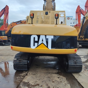 Excavadora de cadenas Caterpillar CAT320CL de 20 toneladas, excavadora hidráulica, maquinaria de construcción, excavadora de cadenas CAT 320CL para movimiento de tierras - Product Image 5