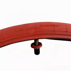 <span class=keywords><strong>Chambre</strong></span> à <span class=keywords><strong>air</strong></span> double pression d'<span class=keywords><strong>air</strong></span> de 21 pouces pour moto tout-terrain, en butyle, rouge, garantie 1 an - Product Image 4