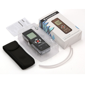 Manomètre numérique TL-100 -2PS à +2PSI, testeur de gaz professionnel avec écran LCD - Product Image 1