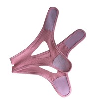 Masque facial en V réutilisable, sangle amincissante pour le visage, masque pour le double menton, ceinture de lifting du visage, sangle de menton en V pour le lifting du visage