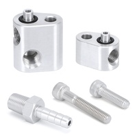 Kit de tuyau de dérivation du corps de papillon pour la tête de cylindre LS, port de vapeur de liquide de refroidissement, pour série GM LS1, LSX, LM7, LR4, LQ4, LS6, L59, LQ9, LM4, L33
