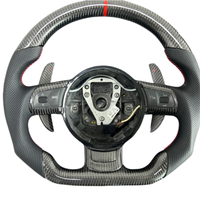 Volant en fibre de carbone éclairé pour Audi R8 (2008-2015) – Amélioration et personnalisation