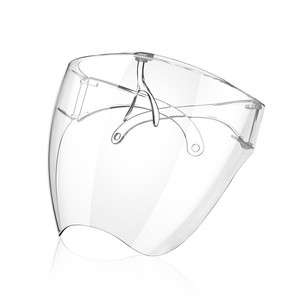 Protection faciale en polycarbonate transparente anti-buée et anti-poussière pour le travail et la conduite - Product Image 2