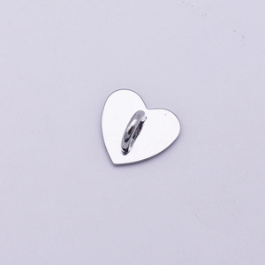 DIY telefon kılıfı aksesuarları Metal altın kaplama yapıştırıcı halka kanca telefon zinciri askı kalp kanca telefon süsü kalp kanca cep telefonu - Product Image 4