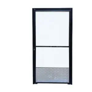 Beer cave entry glass door and aluminum glass door cooler room for gas station convenience store