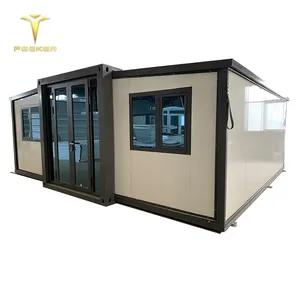 20 Homes Extended Reasonable Price 10ft Expandable Container House