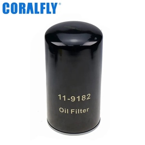Pièces de camion OEM, filtre à huile 11-9182 119182 TK Filters 119182 11-9182 119300 119342 119954 - Product Image 2