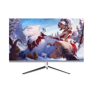 32 "1k 2k 75hz سطح المكتب VESA IPS شاشة واسعة شاشة عرض ألعاب 32 بوصة