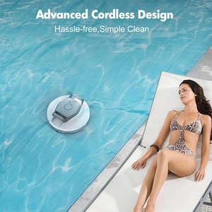 Robot aspirateur <span class=keywords><strong>piscine</strong></span> sans fil intelligent Robot <span class=keywords><strong>piscine</strong></span> automatique pour <span class=keywords><strong>piscine</strong></span> de 650 pieds carrés - Product Image 2