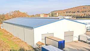 מבנה פלדה כבד, מפעל, סדנה, מבנה תעשייתי טרומי מפלדה, ציפוי מגולוון, כיפוף, דרגת פלדה Q235/Q355, תקן GB - Product Image 3