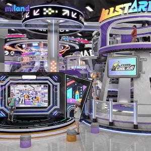 Parque de Diversiones Interior Chi1 <span class=keywords><strong>Dren</strong></span>, Parque de Atracciones Premium Llave en Mano, Tobogán Acuático, Tirolina para Jardín de Infancia, Cama Elástica, Guardería - Product Image 6