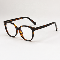 Monture de lunettes optiques vintage anti-lumière bleue avec motif ondulé pour adultes, montures en acétate TR90, vente en gros