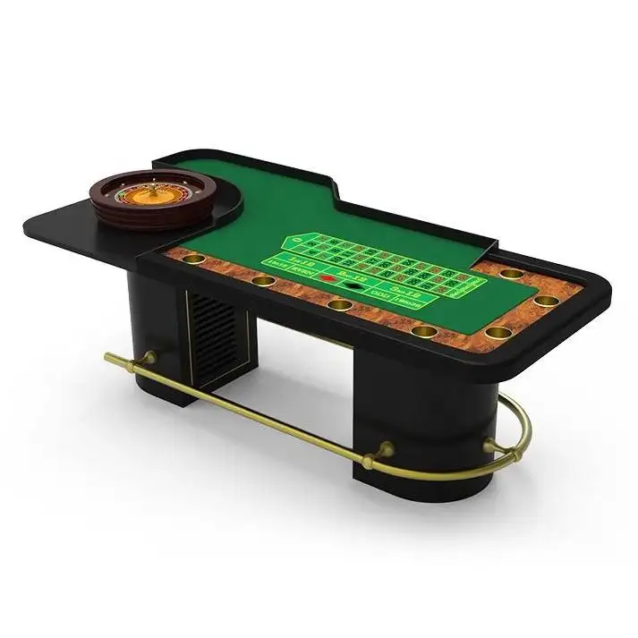 YH kumar ürünleri profesyonel Casino kullanılan rulet sistemi rulet masası satılık