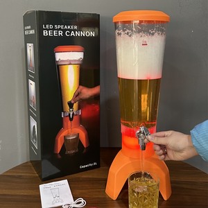 Dispensador de cerveza LED con altavoz BT Ideal para fiestas Bares Pubs Restaurantes - Product Image 6