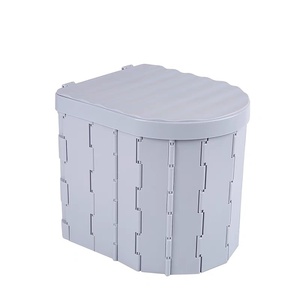 Toilettes mobiles d'extérieur pour voiture, <span class=keywords><strong>camping</strong></span>, longues distances, conduite autonome à grande vitesse, <span class=keywords><strong>tente</strong></span> de toilettes pliable d'urgence, légère - Product Image 5