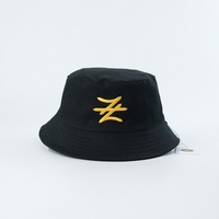 Nouveaux chapeaux seau réversibles avec couleur personnalisée et logo brodé sur le devant pour unisexe, tissu, couleur et design personnalisés