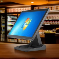 Vente en gros OEM Alliage d'aluminium Métal Touch POS KDS PC à écran tactile industriel