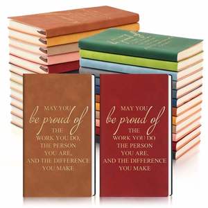 New Design A3 Spiral PU Leather Address <b>Book</b> High-end Company Souvenir for Promotion - Product Image 1