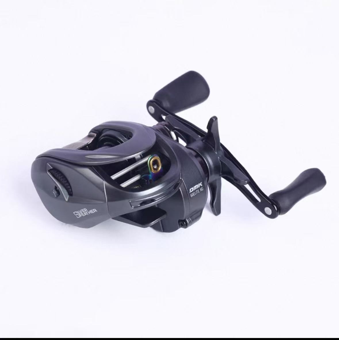 am fishing lures A.M. great color for bass Style__Offshore Rustic Table Lamps: Fishing Lure Color:Midnight Mullet/White Tail