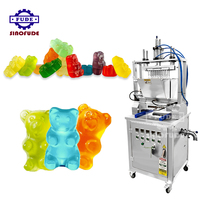 Máquina Depositadora de Caramelos de Goma Semiautomática SINOFUDE para Bebés Pequeños, Fácil de Operar