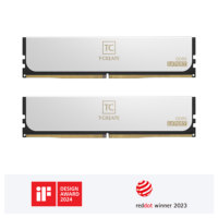 Mémoire de bureau DDR5 EXPERT 32 Go (16 Go*2) Kit CL30 Latence 6000 MHz Intel XMP3.0 AMD EXPO RGB RAM pour PC de jeu