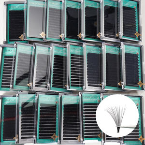 थोक व्यक्तिगत डी सिल्स कश्मीरी मखमली मैट ब्लैक कस्टम मेडी लैश ट्रे की आपूर्ति - Product Image 1