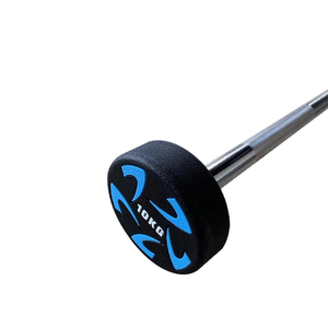<span class=keywords><strong>Barre</strong></span> de musculation fixe en polyuréthane pour entraînement de fitness en salle de sport, vente directe du fabricant - Product Image 6