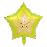 Fruitvormige folie ballonnen avocado aardbei watermeloen ballon voor zomer thema verjaardag feest decoratie benodigdheden