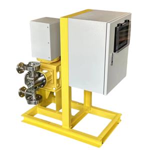 Bomba dosificadora de émbolo de alta presión para industrias como la energía química del petróleo OEM personalizable - Product Image 1