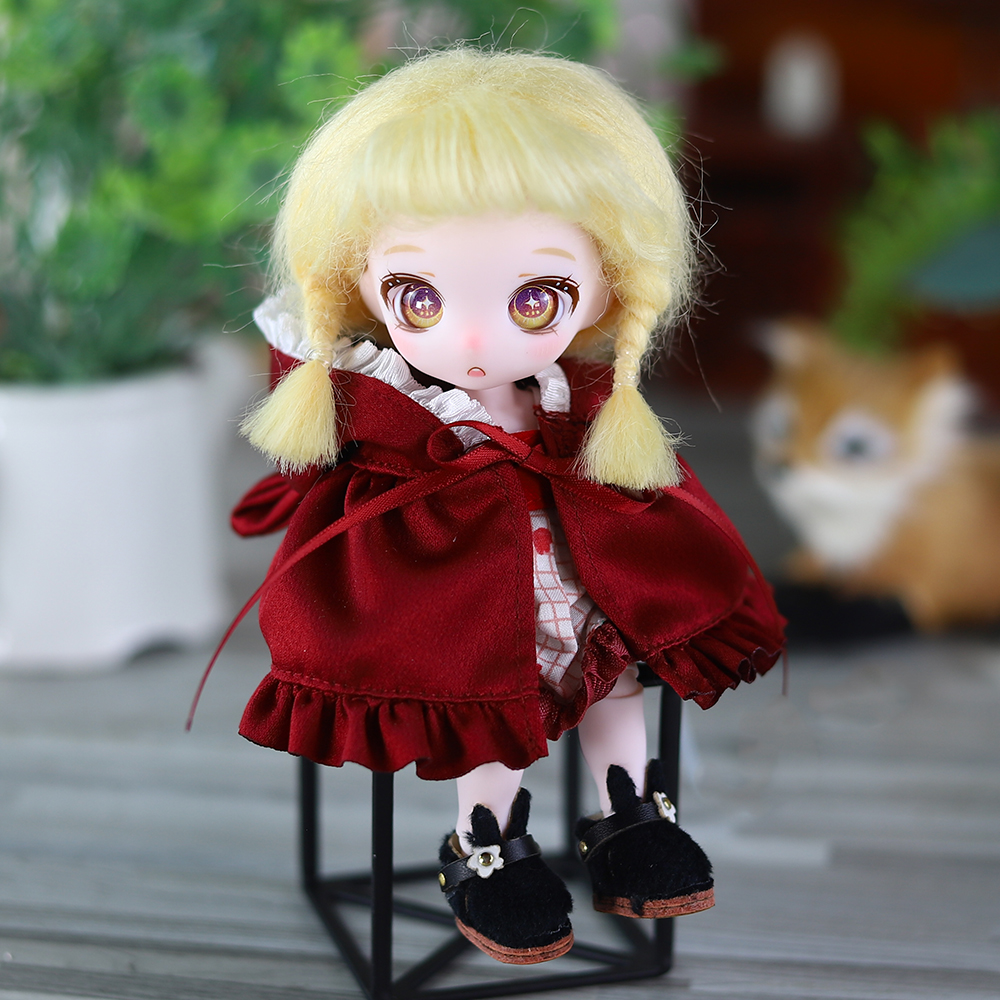 3枚セット WHY@DOLL ホワイドール　コラボレーションポスター 予約販売：2025年1月～3月 お届け予定】Bonbon Pocket 特1/6
