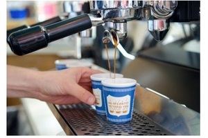 Taza de cerámica Tazas de café "Estamos felices de servirle" para el hogar Oficina Comedor Hotel <span class=keywords><strong>Restaurante</strong></span> - Product Image 3