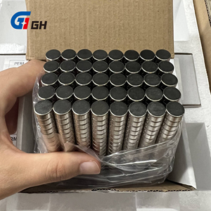 איכות גבוהה N35-N52 דיסק קבוע עגול מטבע neodymium מגנט נדיר אדמה ndfeb מגנטים לארוז מגנטי - Product Image 3