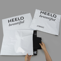 Sac postal en plastique avec logo personnalisé Courrier poly Seal Sacs postaux personnalisés Enveloppe Sac d'expédition de vêtements de livraison imprimé
