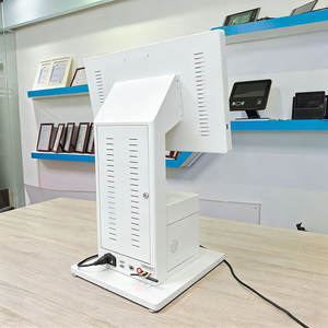 Kioscos de Autoservicio <span class=keywords><strong>con</strong></span> Pantalla Táctil de Tamaño Pequeño <span class=keywords><strong>con</strong></span> <span class=keywords><strong>Lector</strong></span> de Códigos QR, Escáner e Impresora Térmica de 80 mm - Product Image 2