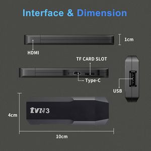 ZOKU 2024 Mejor TV3 Android14 Smart Tv Stick 4K Allwinner H313 Ayuno 4K Streaming Alta velocidad 16GB ROM Smarter Fire Tv Stick OEM - Product Image 6