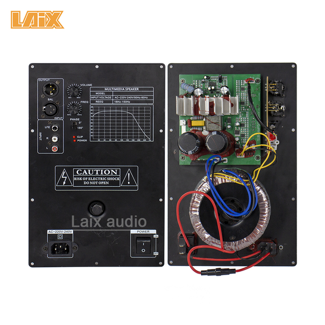 300w Class d Amp Professional Audio Active Speaker High Power Amplifier Board Module Subwoofer Dsp Amplifier