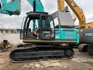 Excavadora usada KOBELCO SK200 Precio económico excelente rendimiento Excavadora usada KOBELCO en venta - Product Image 6