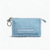 Dompet Cashew Zero Lipat dengan Ritsleting, Tempat Lipstik, Headphone Bluetooth, Tas Kecil Tempel Dinding, Tas Kanvas Pantai Musim Panas, Clutch Fashion