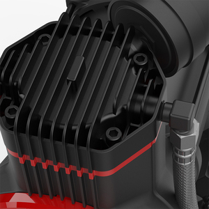 Vetex công suất cao điện 1.45kw xách tay động cơ Piston 300L/min áp lực 8bar trực tiếp kết nối co Máy nén khí 30 lít xe tăng - Product Image 4