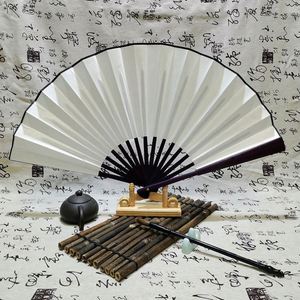 พัดพับลายโลโก้แบบกำหนดเอง สไตล์วินเทจ - Product Image 3