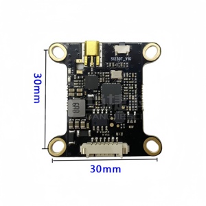 Starr flügel iger FPV 5,8 GHz Turm montierter Bild übertragungs sender 1,6 W <span class=keywords><strong>2</strong></span>-6S Hochspannung beständig - Product Image 6