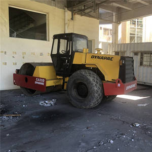 En bon état CA25D CA30D CA251 dynapac CA25PD CA25D CA251 avec cabine fermée ou ouverte CC211 - Product Image 6