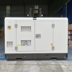 เครื่องกำเนิดไฟฟ้าเงียบ Perkins Engine ขนาด 80kw-150kw 230V 20KW พร้อมความถี่ 50/60hz และเครื่องกำเนิดไฟฟ้าก๊าซอาร์กอน 3 เฟส - Product Image 5