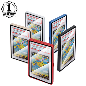 Étui de protection en aluminium de haute qualité résistant aux UV pour cartes gradées PSA, compatible avec les cartes gradées standard CGC/BGS/CSG - Product Image 1