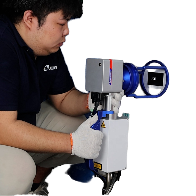 20w 30w 50w Mini Portable Handheld Galvanometer Laser Marking Machine